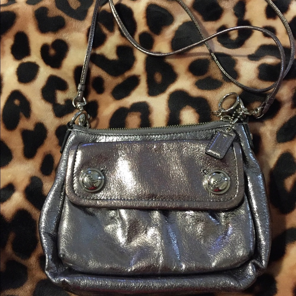 ❌❌❌SOLD❌❌❌Coach Poppy Crossbody
